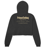 Art Design Studio- Women's Cropped Fleece Hoodie