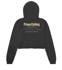 Art Design Studio- Women's Cropped Fleece Hoodie