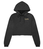 Art Design Studio- Women's Cropped Fleece Hoodie