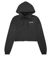 Art Design Studio- Women's Cropped Fleece Hoodie